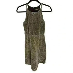 Express metallic dress size 2, worn once in perfect condition